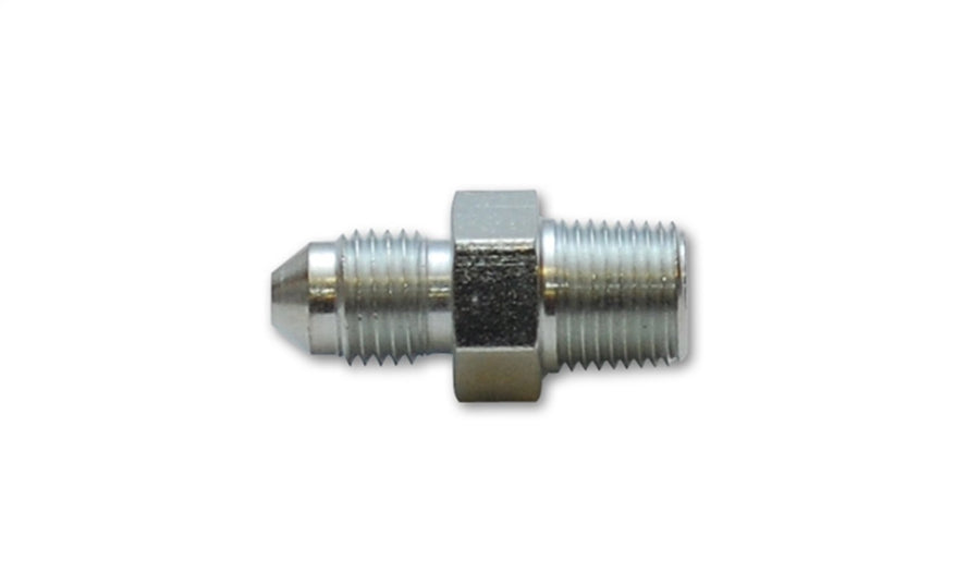 Power Vibrant Performance 10290 Fitting, Adapter, Straight, Male -3 AN to Male 1/8 in. NPT, Steel, each
