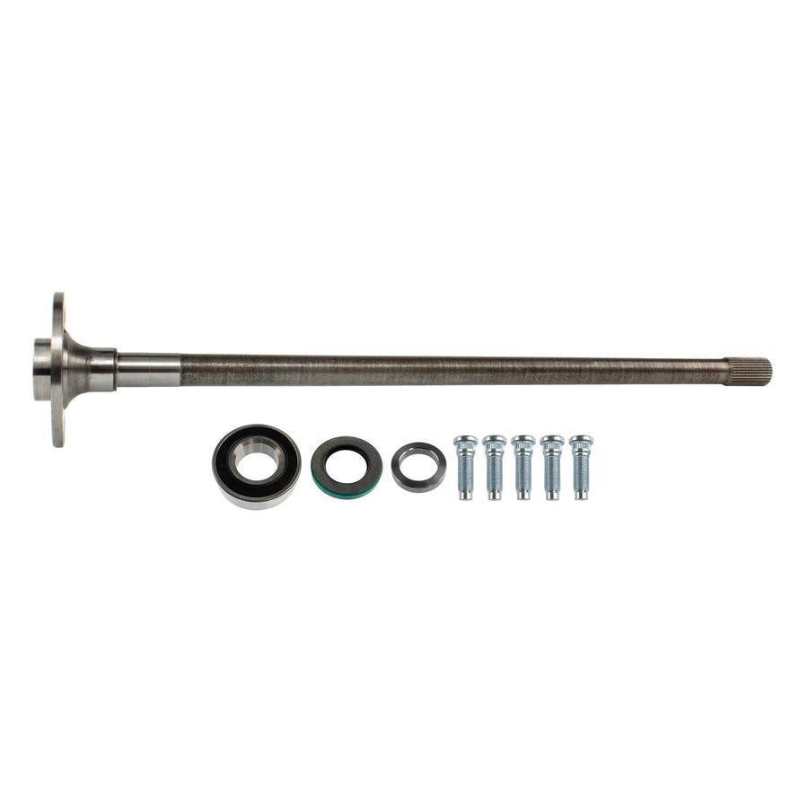 TEN Factory Drive Axle Shaft Assembly MG25151 Rear Axle Kit For Ford 9" (31 Spline Right Passenger) -Fits Ford Mustang, Mercury Cougar (1967-1970) - Replaces Alloy USA 15151, Ford C9OZ4234C