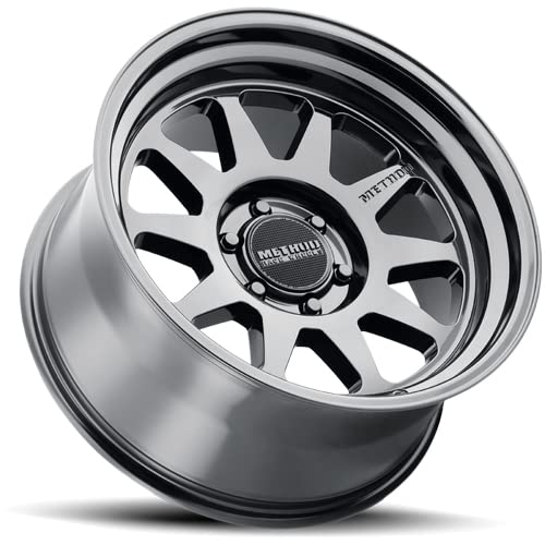 Black Method Race Wheels 316 Wheel with Gloss (20 x 9. inches /6 x 5 mm, 0 mm Offset)