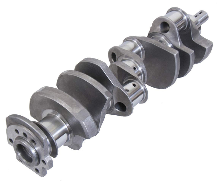 Eagle Specialty Products 3.750 in Stroke Crankshaft, Internal Balance, Cast Iron, 2-Piece Seal, Small Block Chevy, Each