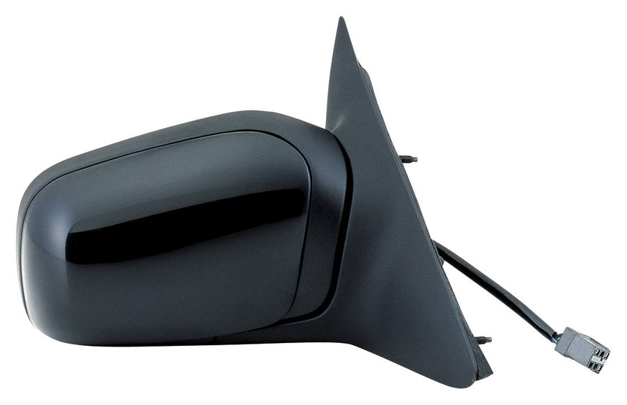 Fit System Mirror Passenger Side for Ford Crown Victoria, Mercury Grand Marquis, Black, Foldaway, Power
