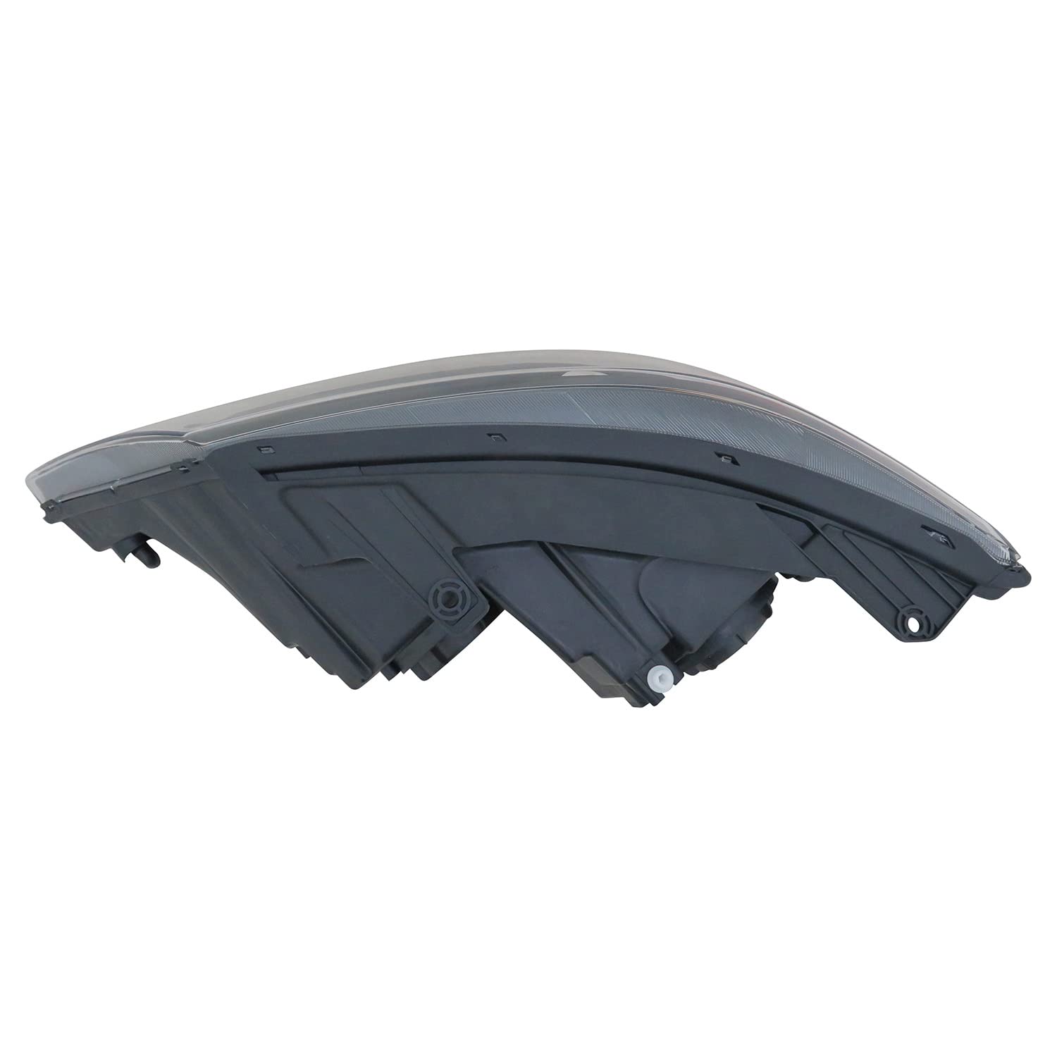 Right TYC Headlight Assembly Compatible with 2011-2013 Kia Sorento