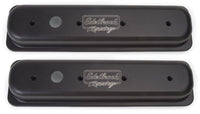 Edelbrock Victor Series 41723 Valve Cover with Left Breather Hole