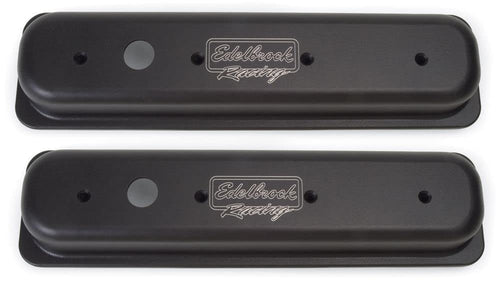Edelbrock Victor Series 41723 Valve Cover with Left Breather Hole