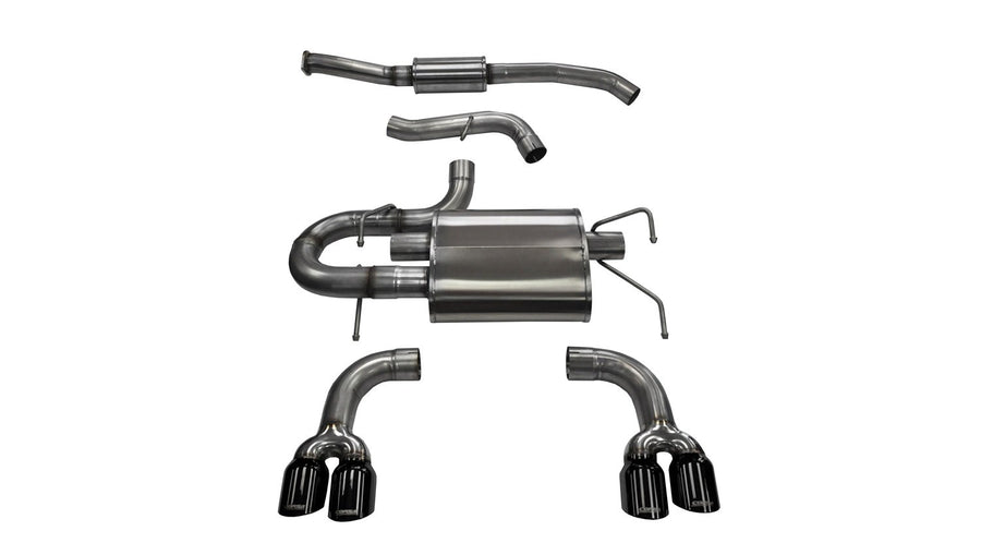 Cat-Back Exhaust System CORSA 14862BLK