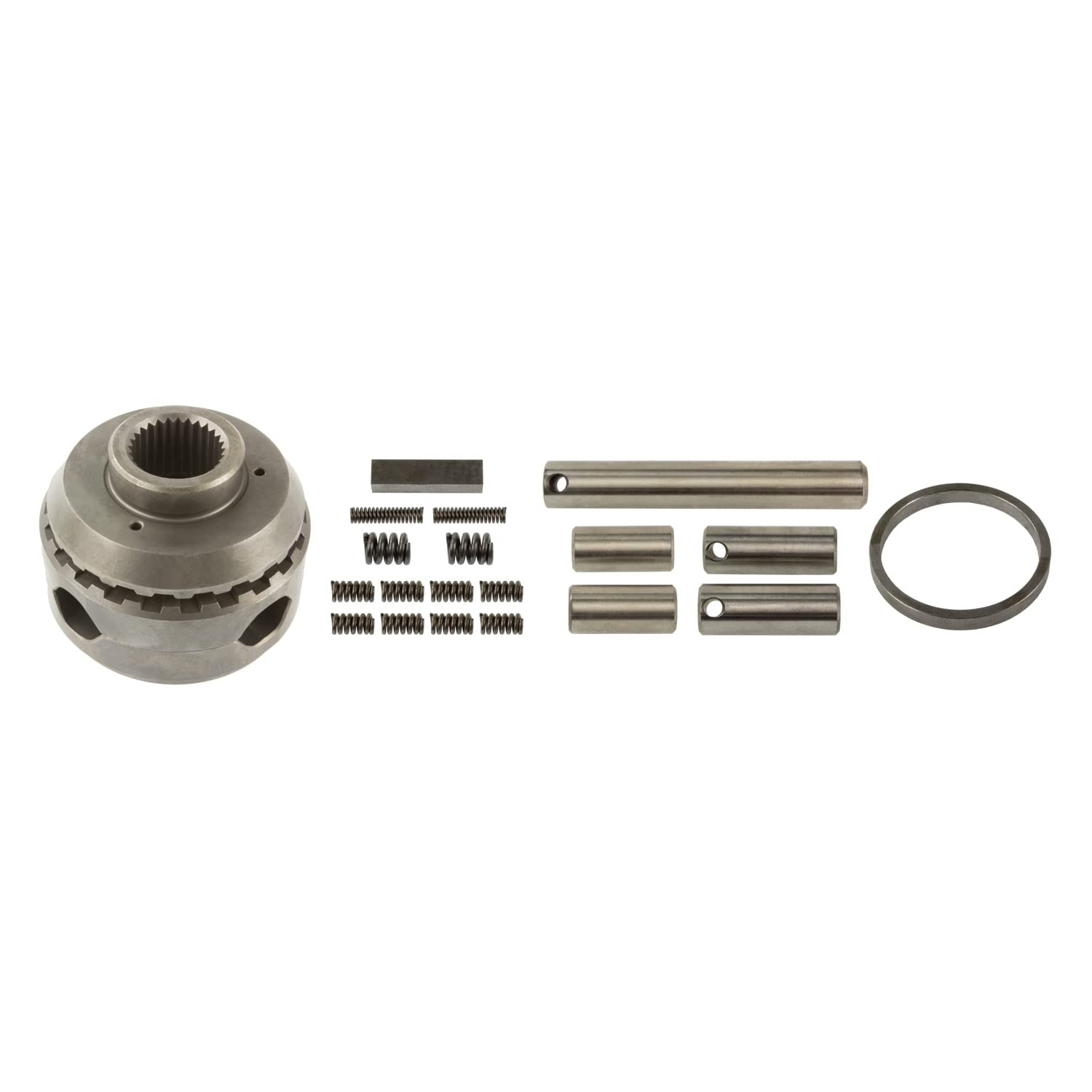 No-Slip PowerTrax Differential Locker Ford 8" 28 Spline Open Rear, Fit for Ford Fairlane, Mustang, Torino, Falcon, Granada, Replaces Eaton 187S13D, Auburn Gear 542059, PowerTrax 1810-LR