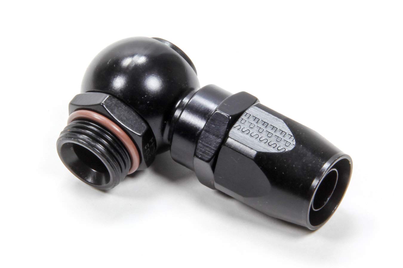 Black Fragola -10AN Straight Banjo Hose End