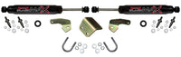 Skyjacker Steering Stabilizer 8211 Single Kit (Including Mounting Brackets Hardware) for Chevy/3500 2500/3500HD - Black