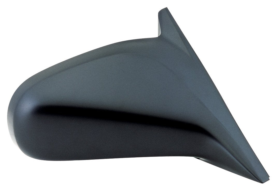 Fit System Side Passenger Mirror for Honda Civic Sedan GX, LX, US Built, Black, Non-Foldaway, Power