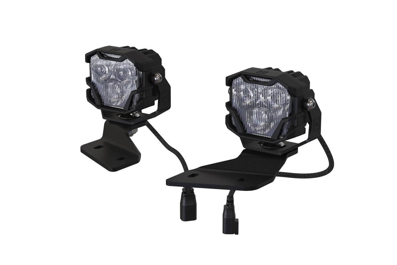 4Banger Morimoto A-Piller Brackets Fits Ford Bronco 2021+ (Pod Lights Not Included) (1 x BAF070)
