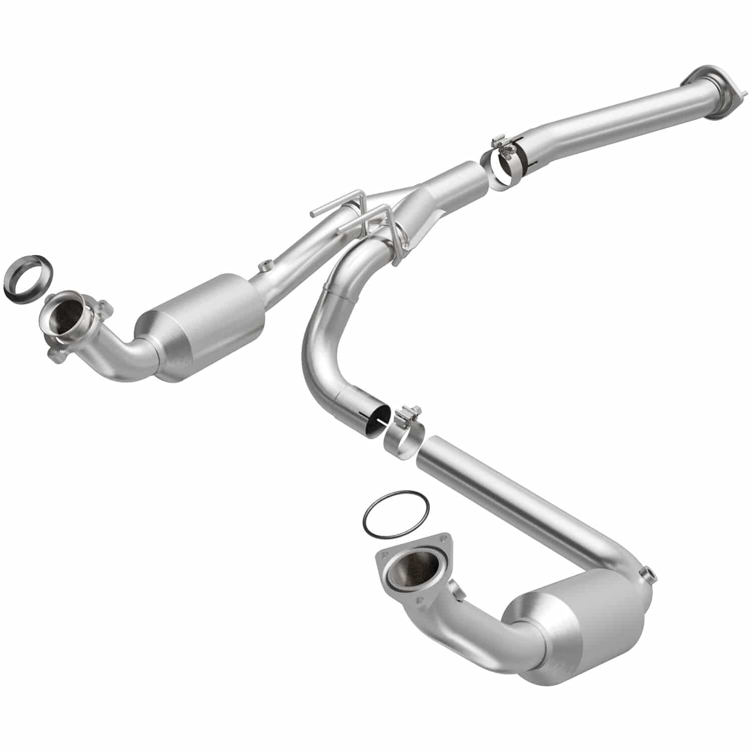 California Grade MagnaFlow Catalytic Converter 4551211: Direct-Fit (CARB Compliant)