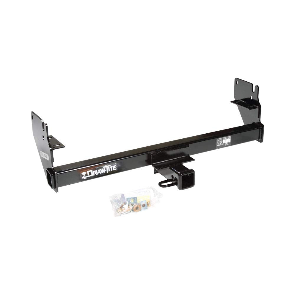 Class 3 Draw-Tite Trailer Hitch, 2 Inch Receiver, Black, Compatible with 2005-2015 Toyota Tacoma