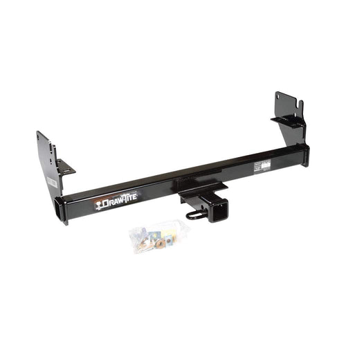 Class 3 Draw-Tite Trailer Hitch, 2 Inch Receiver, Black, Compatible with 2005-2015 Toyota Tacoma