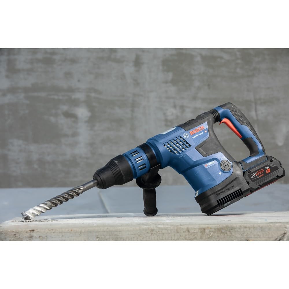 Bosch PROFACTOR™ GBH18V-36CK27 18V Connected-Ready SDS-max® 1-9/16 In. Rotary Hammer with (2) CORE18V® 12 Ah High Power Batteries