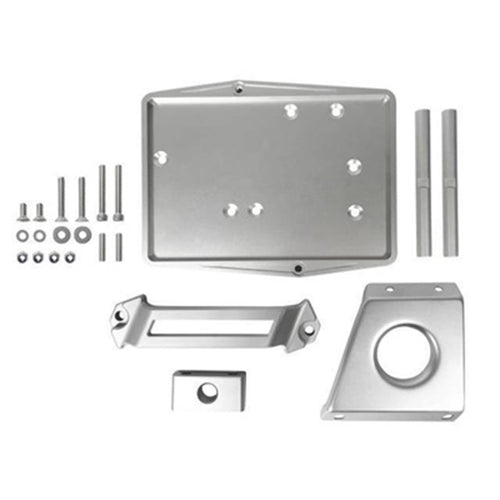 Restomod Scott Drake C7ZZ-10732-AK Billet Aluminum Battery Tray Kit