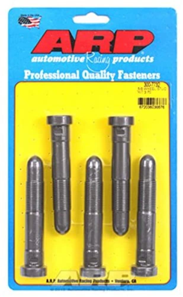 ARP Wheel Stud Kit 300-7732, 5/8"-18, Pack of 5