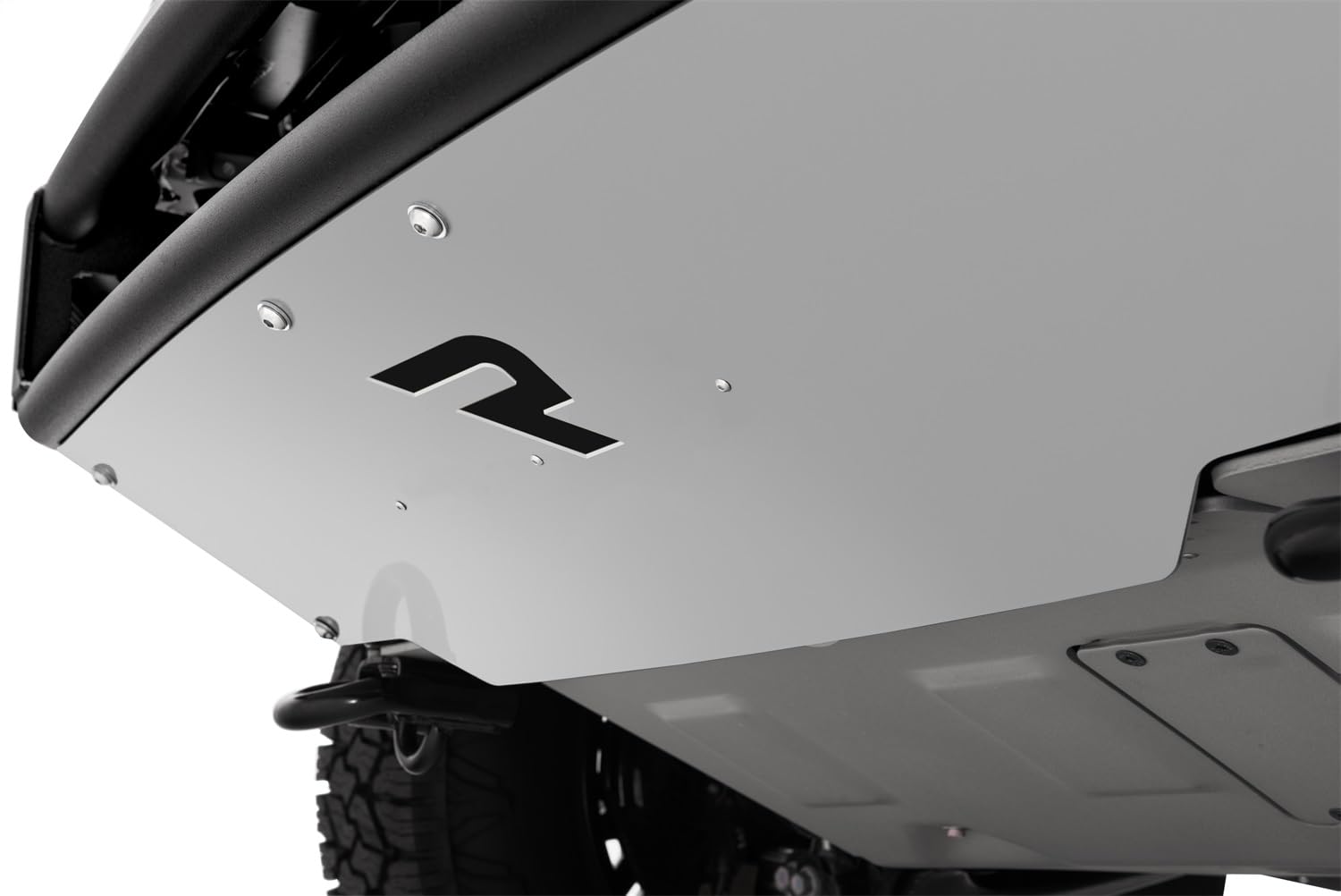 Textured Black N-Fab Bumper | 1 Piece w/ Skid Plate | G151MRDS-TX | Fits 2015-2022 Chevrolet Colorado