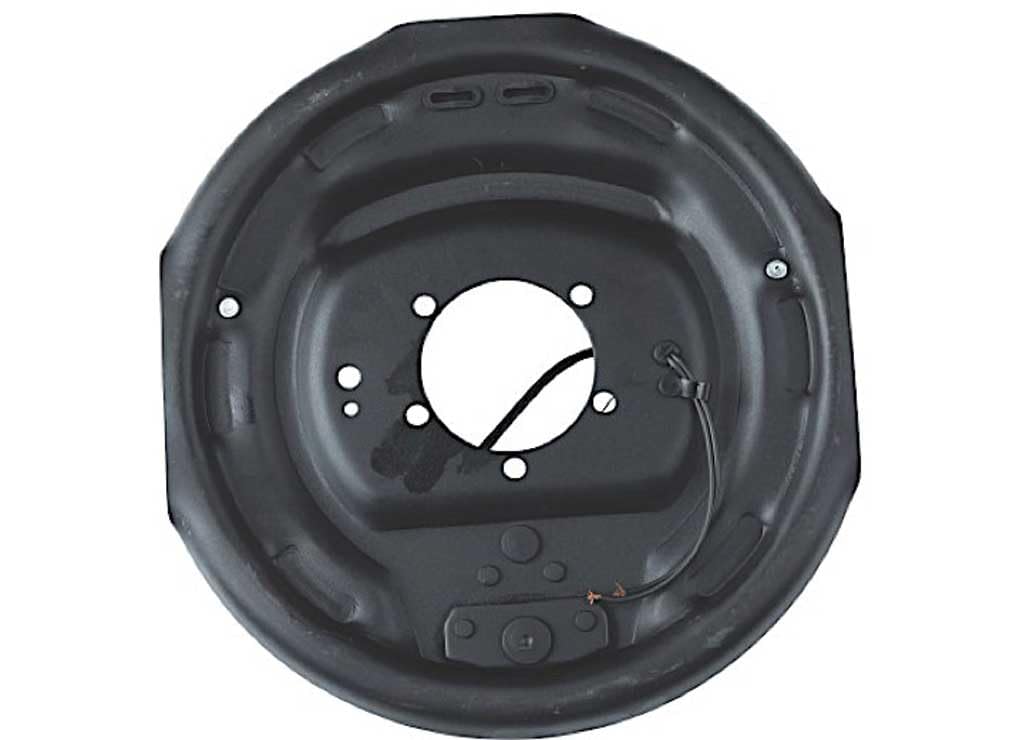 12'' X 2'' Rh Forward Lippert 1224513 Self-Adjusting Brakes, 5-Bolt: 4000-7000# Axle (Raw)
