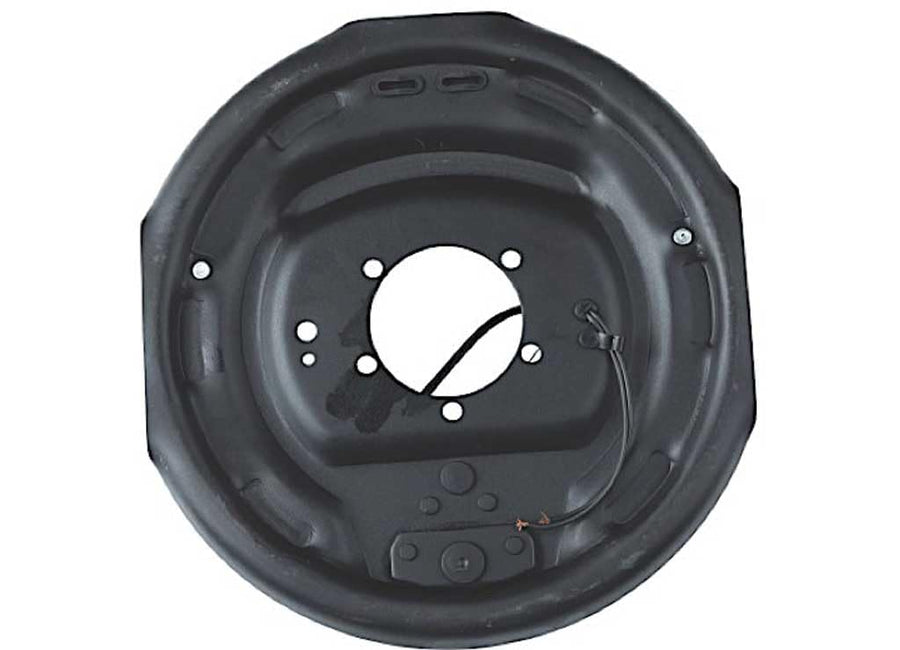 12'' X 2'' Rh Forward Lippert 1224513 Self-Adjusting Brakes, 5-Bolt: 4000-7000# Axle (Raw)