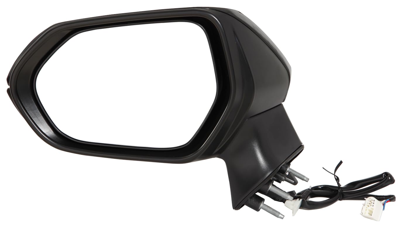For Toyota Corolla Sedan JPN/USA Built 20-21 M-Ford Power Non Heated Mirror without BSD Driver Side (PTM) | DOT Certified ACK 87940-12F80+87945-02350-C0 | TO1320391