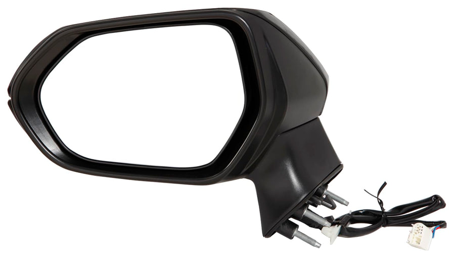 For Toyota Corolla Sedan JPN/USA Built 20-21 M-Ford Power Non Heated Mirror without BSD Driver Side (PTM) | DOT Certified ACK 87940-12F80+87945-02350-C0 | TO1320391