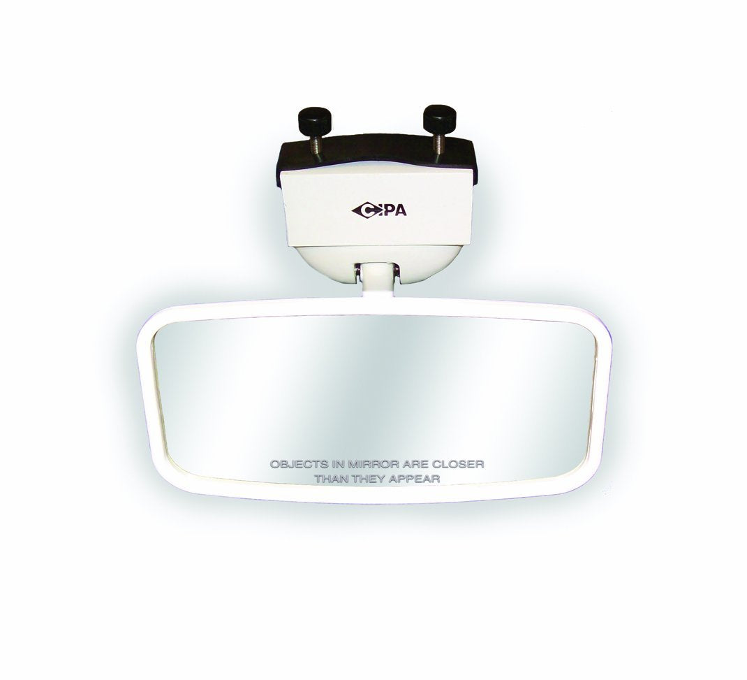 Concept II CIPA 11071 Marine Mirror (White) 8" w x 4" h