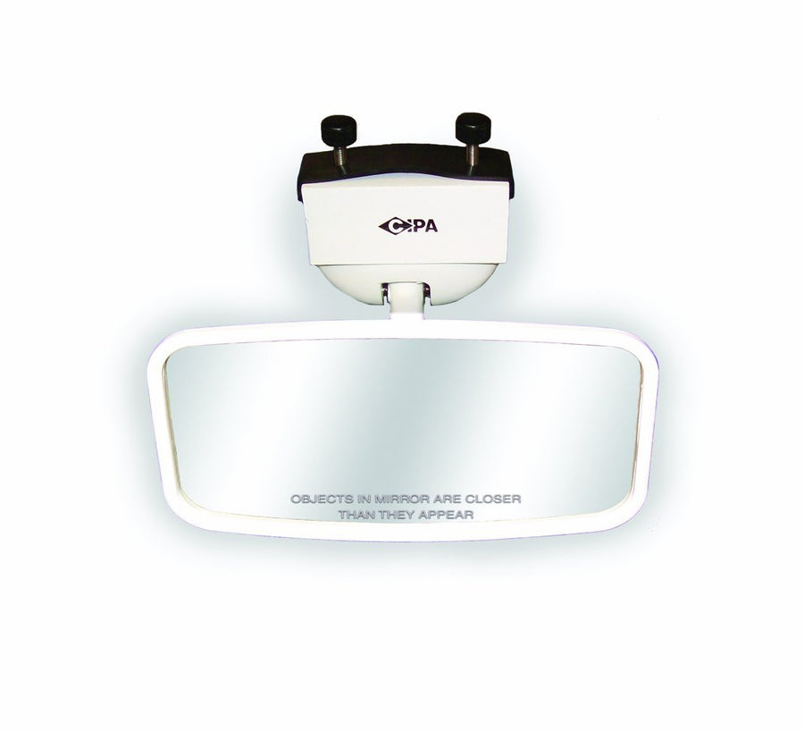 Concept II CIPA 11071 Marine Mirror (White) 8" w x 4" h