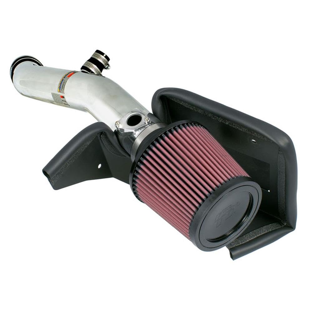 Cold Air Intake System K&N: High-Flow Air-Filter, Increase Performance & Horsepower: Compatible with 2007-2011 LEXUS GS350, 69-8702TP