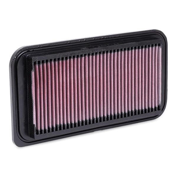 High-Flow K&N Original Lifetime Engine Air Filter: Increase Power: Premium, Washable: Compatible with 2000-2010 Lotus/Pontiac/Scion/Toyota: (See Product Description for Select Models) 33-2252