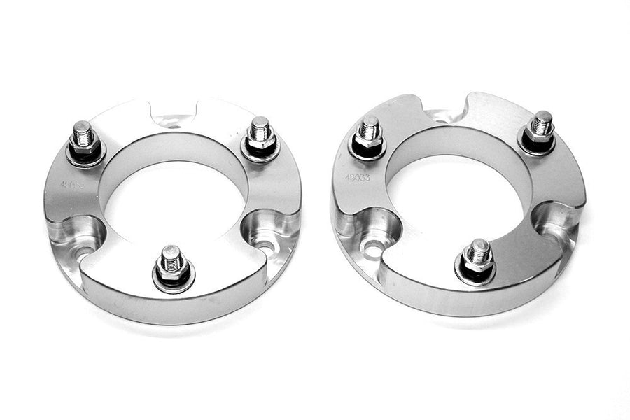 2" Aluminium Strut Plate Leveling Kit Southern Truck 45033 (Front)