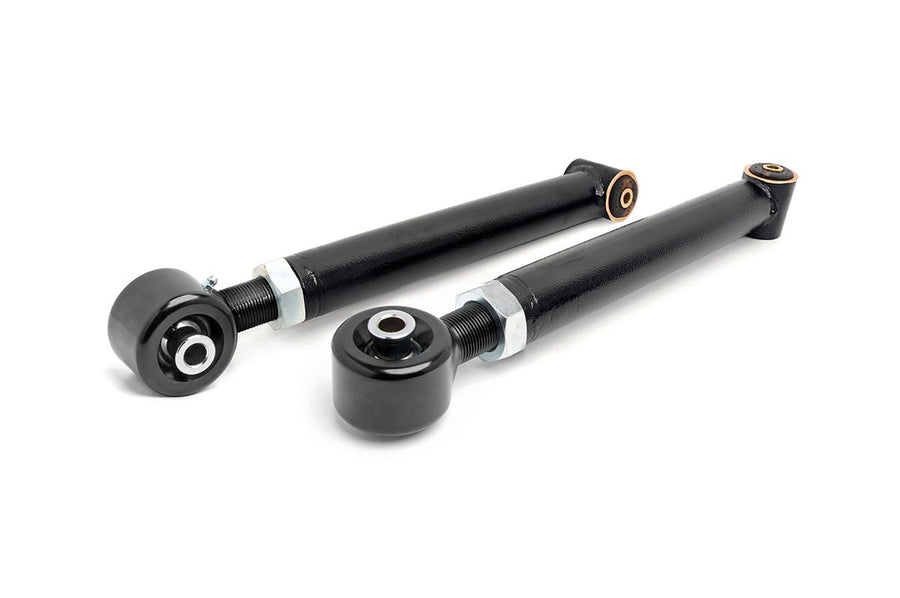 Rough Country X-Flex Rear Lower Control Arms for 07-18 Jeep Wrangler JK - 11370