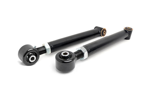 Rough Country X-Flex Rear Lower Control Arms for 07-18 Jeep Wrangler JK - 11370