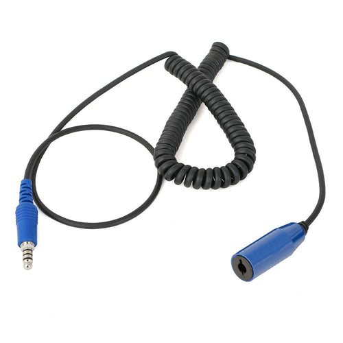 Rugged Radios Off Road CC-OFF-EXT Headset to Intercom Extension Coil Cord Cable