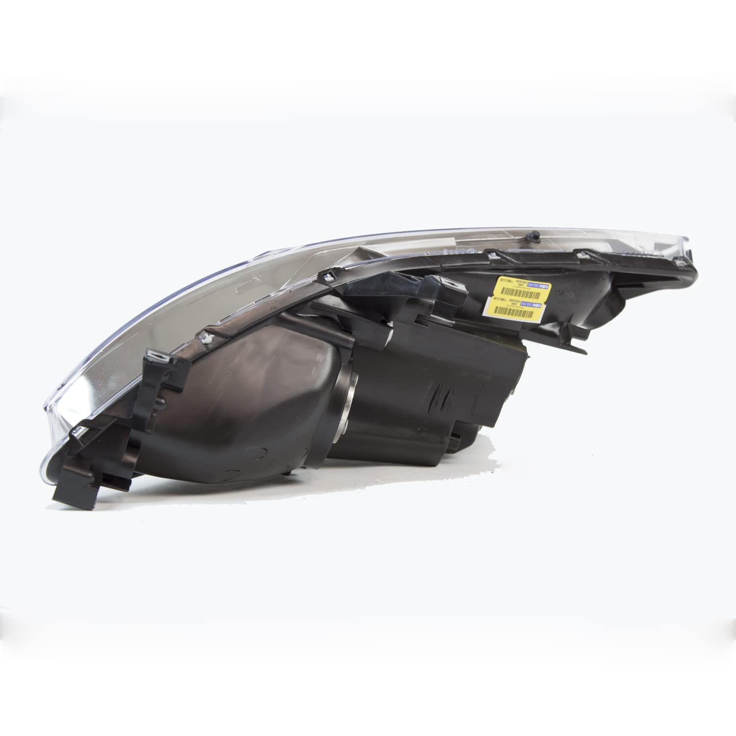 Right TYC Headlight Assembly Compatible with 2003-2007 Honda Accord