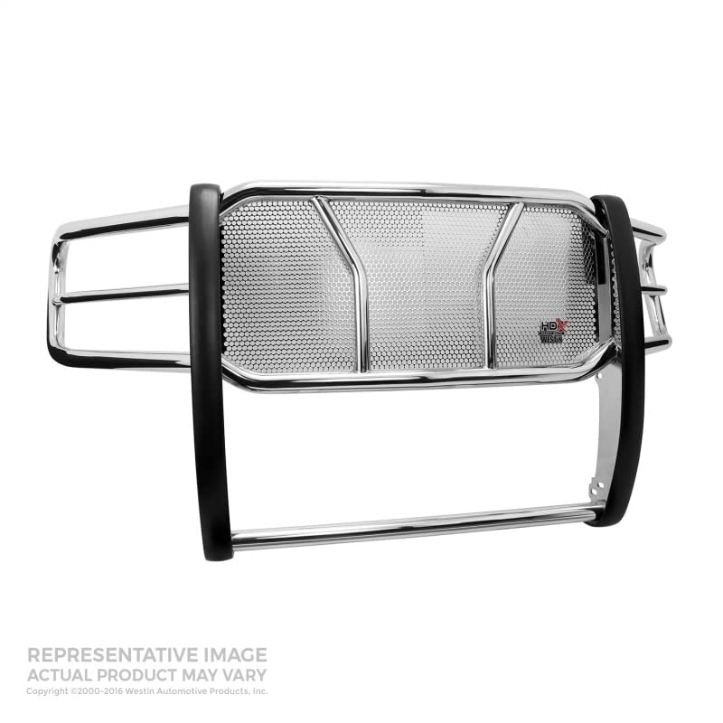 57-3550 Westin HDX 1-Piece Grille Guard fits 2010-2018 Ram 2500 3500