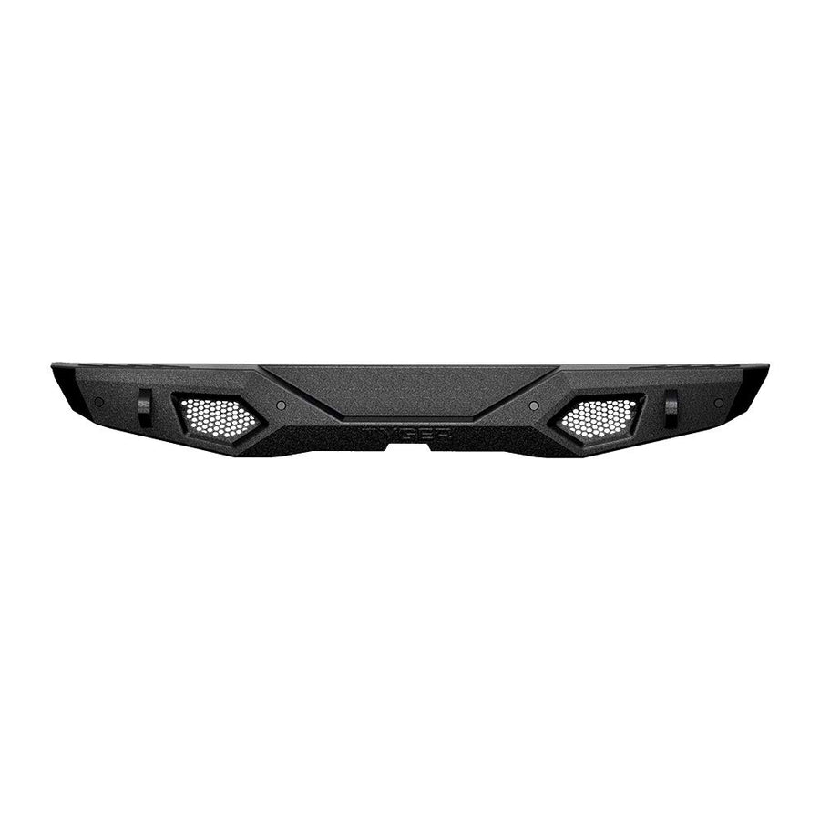 Tyger Auto TG-BP9J81198 Rear Bumper Tyger Fury with D-Ring Mounts Textured Black Compatible with 2018-2026 Jeep Wrangler JL (Not for JK)