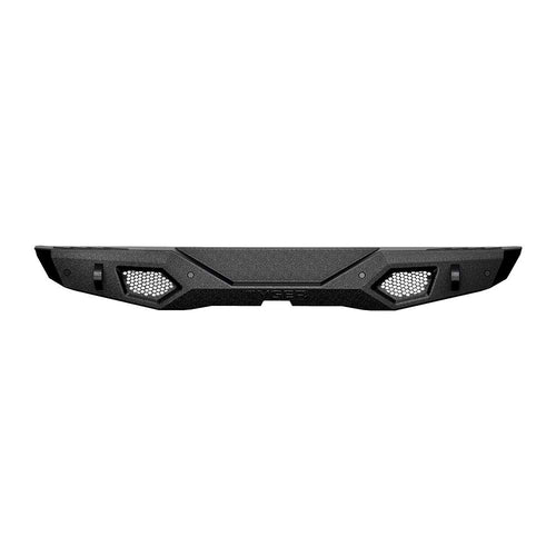 Tyger Auto TG-BP9J81198 Rear Bumper Tyger Fury with D-Ring Mounts Textured Black Compatible with 2018-2026 Jeep Wrangler JL (Not for JK)