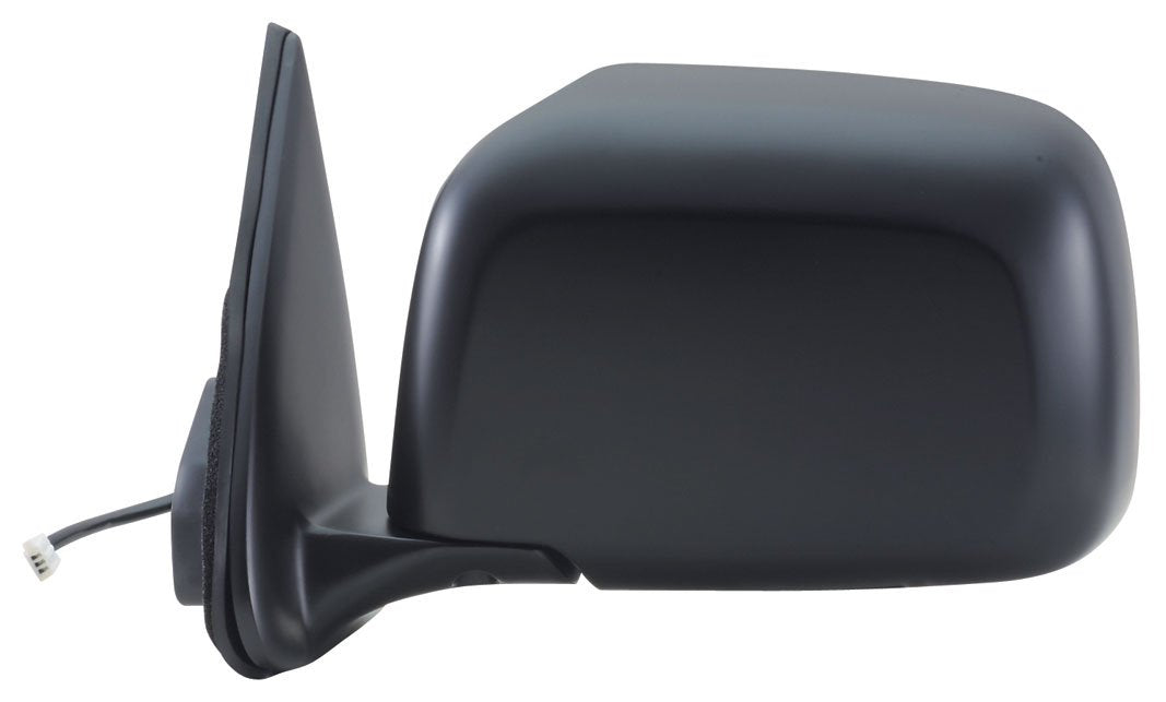 Mirror Driver Side for Toyota 4 Runner, Black, Foldaway, Power