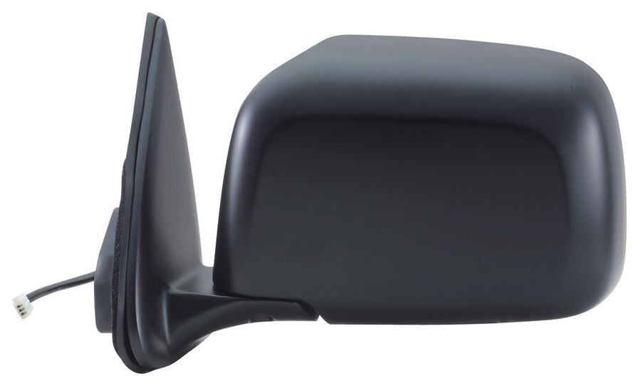 Mirror Driver Side for Toyota 4 Runner, Black, Foldaway, Power