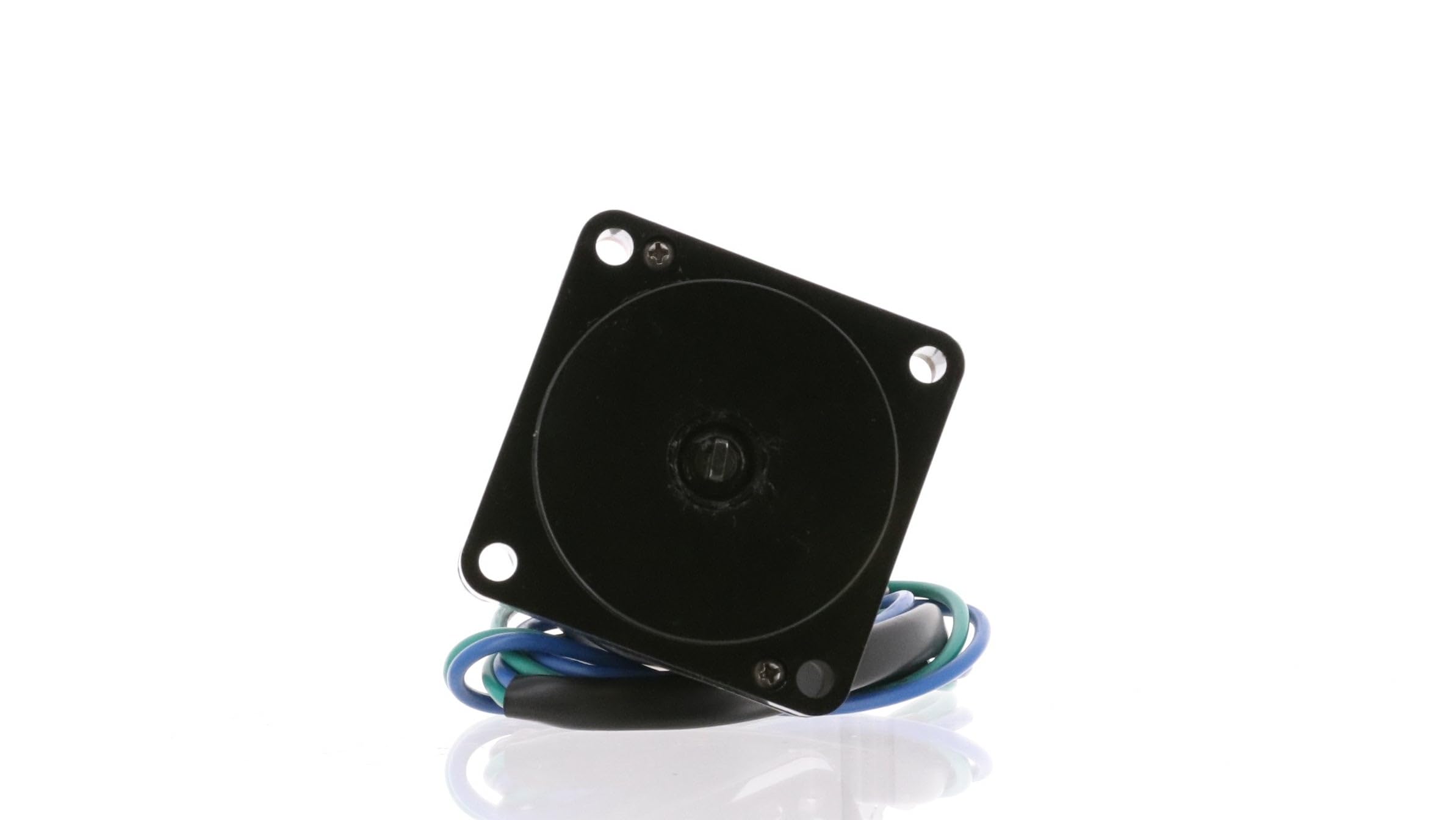 Tilt Trim Motor Arco 6241 for BRP-OMC 60, 70, 90, 115, 150, 175, 2000 (1991+), 120 (1991-1994), 50 3-Cyl (1995+), 60, 130 V-4, 115-200 (1997+), 225 (1998-1999), Black