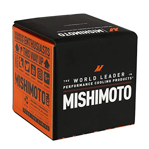 Mishimoto Aluminum Expansion Tank MMRT-CTR-17EMWBK Fits Honda Civic Type R 2017-2019 Black