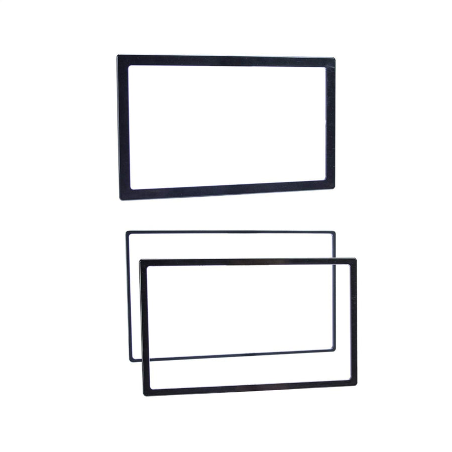 Metra Electronics - Universal Trim Rings (89-50-0900) Metra Kits Trim Rings, BLACK