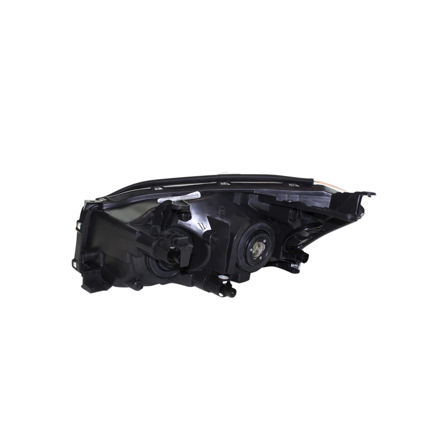 Right TYC Headlight Assembly Compatible with 2009-2012 Toyota Rav4