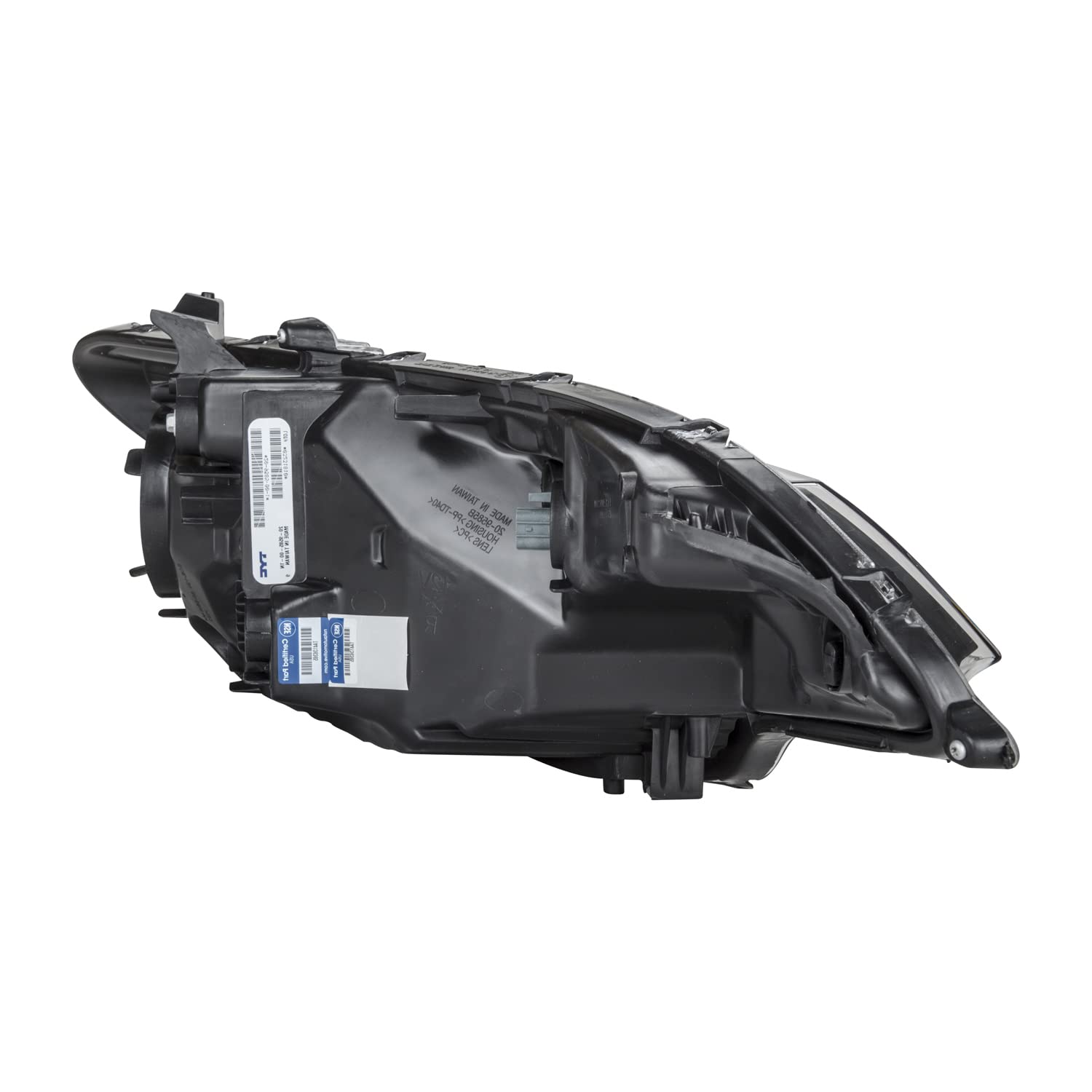 Left TYC Headlight Assembly Compatible with 2015-2017 Honda FIT