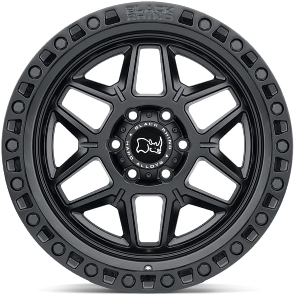 Black Rhino KELSO Hard Alloys 17X9 5X5.0 4.29-18mm MATTE BLACK - 1790KLS-85127M71