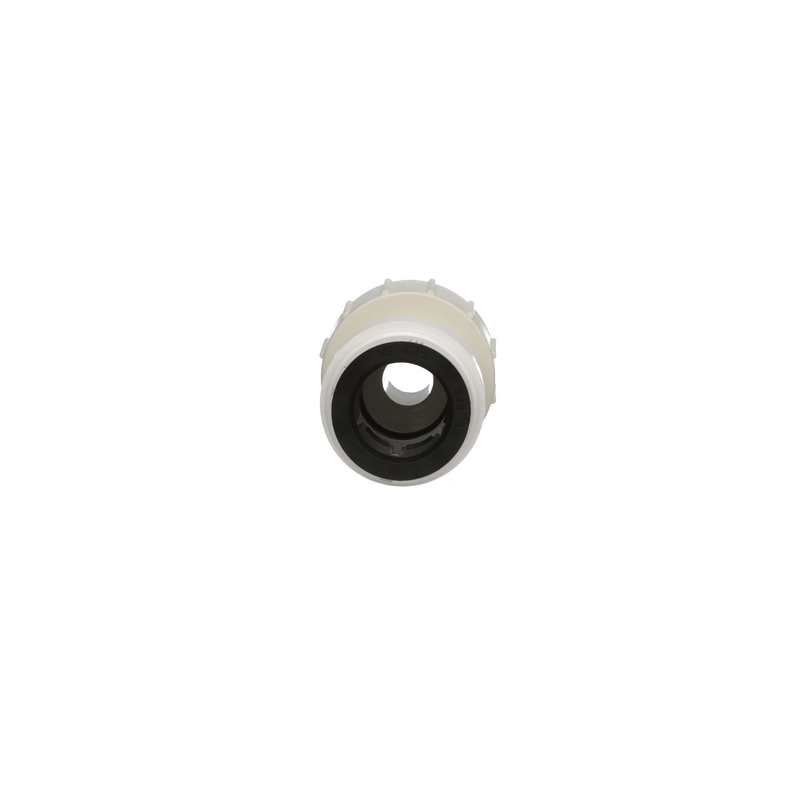 Aqualock Watts 959235 3510-1014 (P-618C) CTS Plastic Quick Connect Female, 1/2"