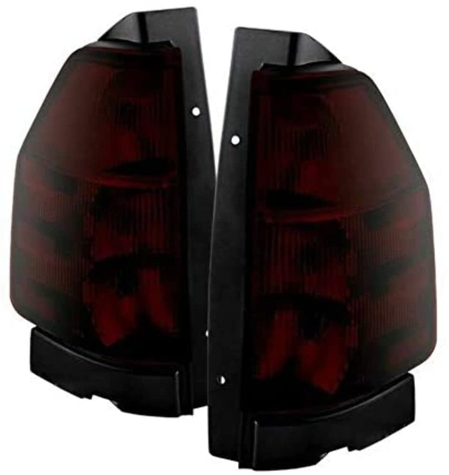 GMC Envoy Tail Light Xtune ALT-JH-GEN02-OE-RSM