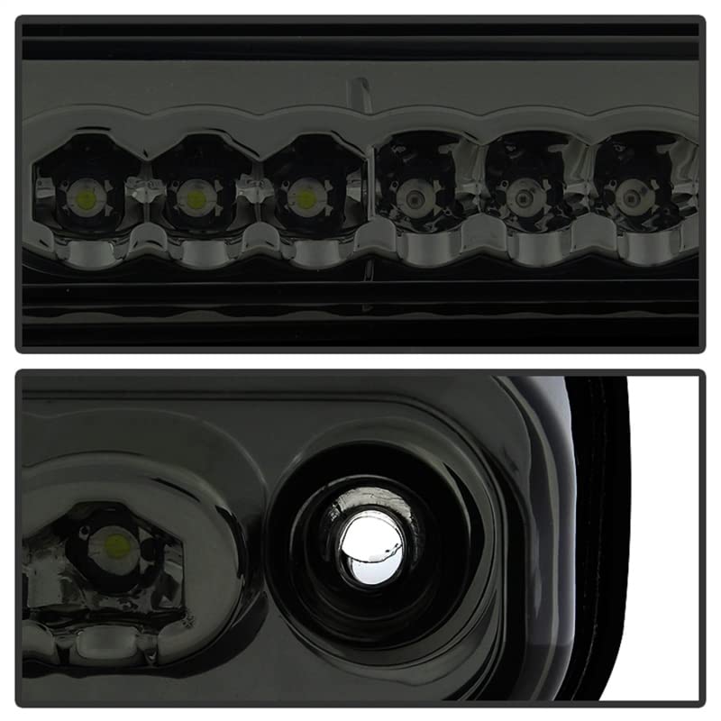 Tail Light Xtune ALT-JH-CCK88-LED-SET-SM (-94 / Jimmy 92-94 / Suburban 92-99 / Tahoe 94-99 / Cadillac Escalade 99-00 / Yukon Denali 99-00 LED s with 3rd LED brake Light - Smoked)