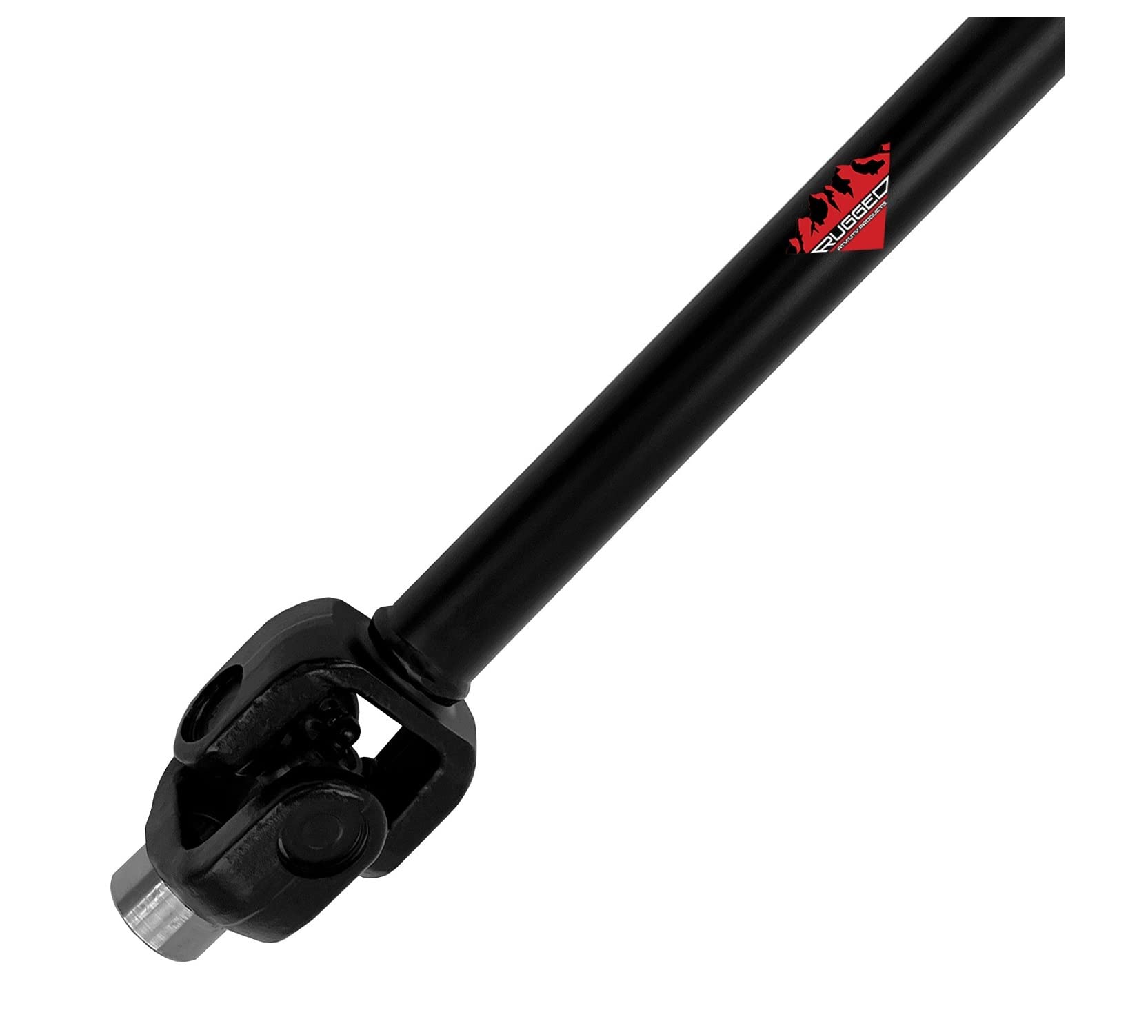 Rear Rugged Propeller Shaft for Can-Am Outlander 500/800 Max, In Heat Treated Carbon Steel & Powder Coated Black Shafts (See Fitment Details in Description) OEM: 703500768, 703500803