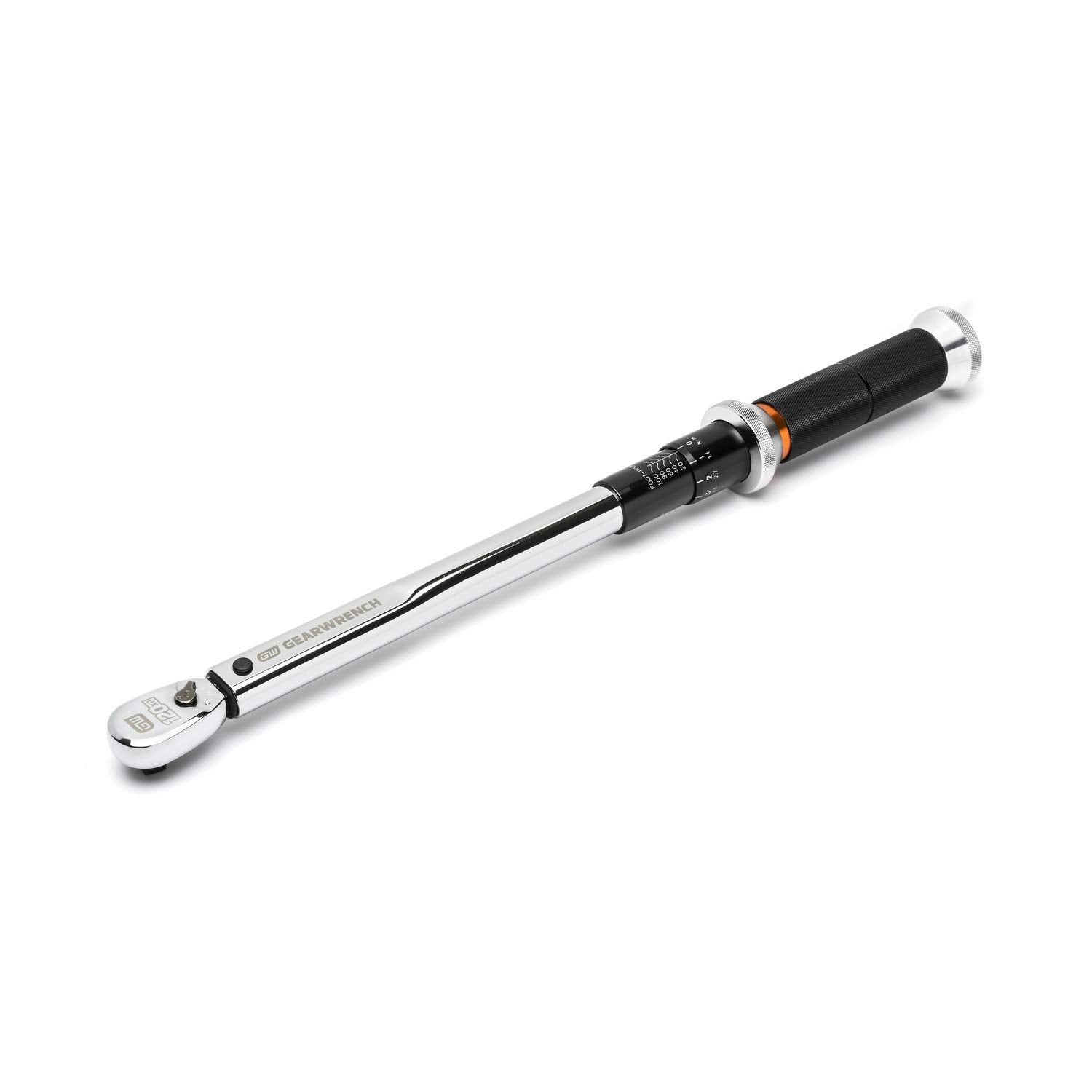3/8" Drive GEARWRENCH 120XP Micrometer Torque Wrench 10-100 ft/lbs. - 85176
